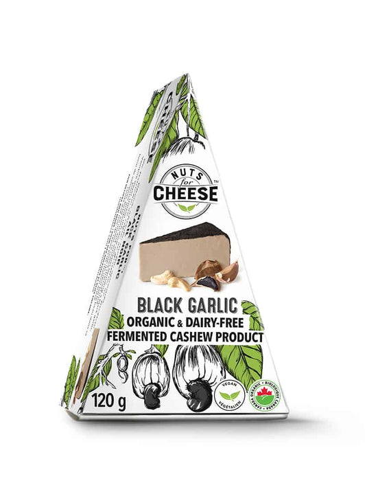Nuts for Cheese - Black Garlic Dairy-Free Cheese, 120 g