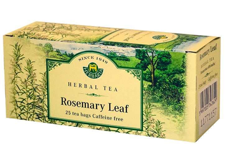 Herbaria - Rosemary Leaf Tea, 25 Count