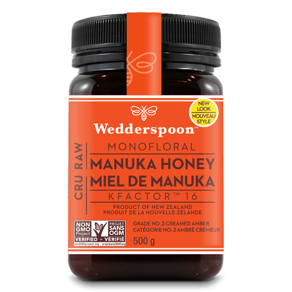 Wedderspoon - Manuka Honey Active 16+, 500 g
