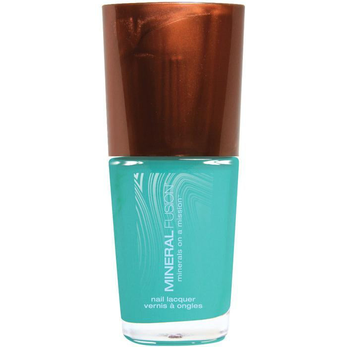 Mineral Fusion - Nail Polish, Lagoon, 0.33oz