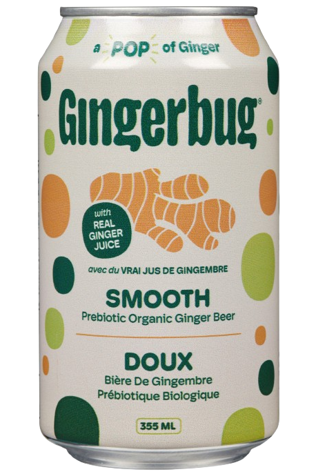 Gingerbug - Ginger Beer - Original, 355 mL