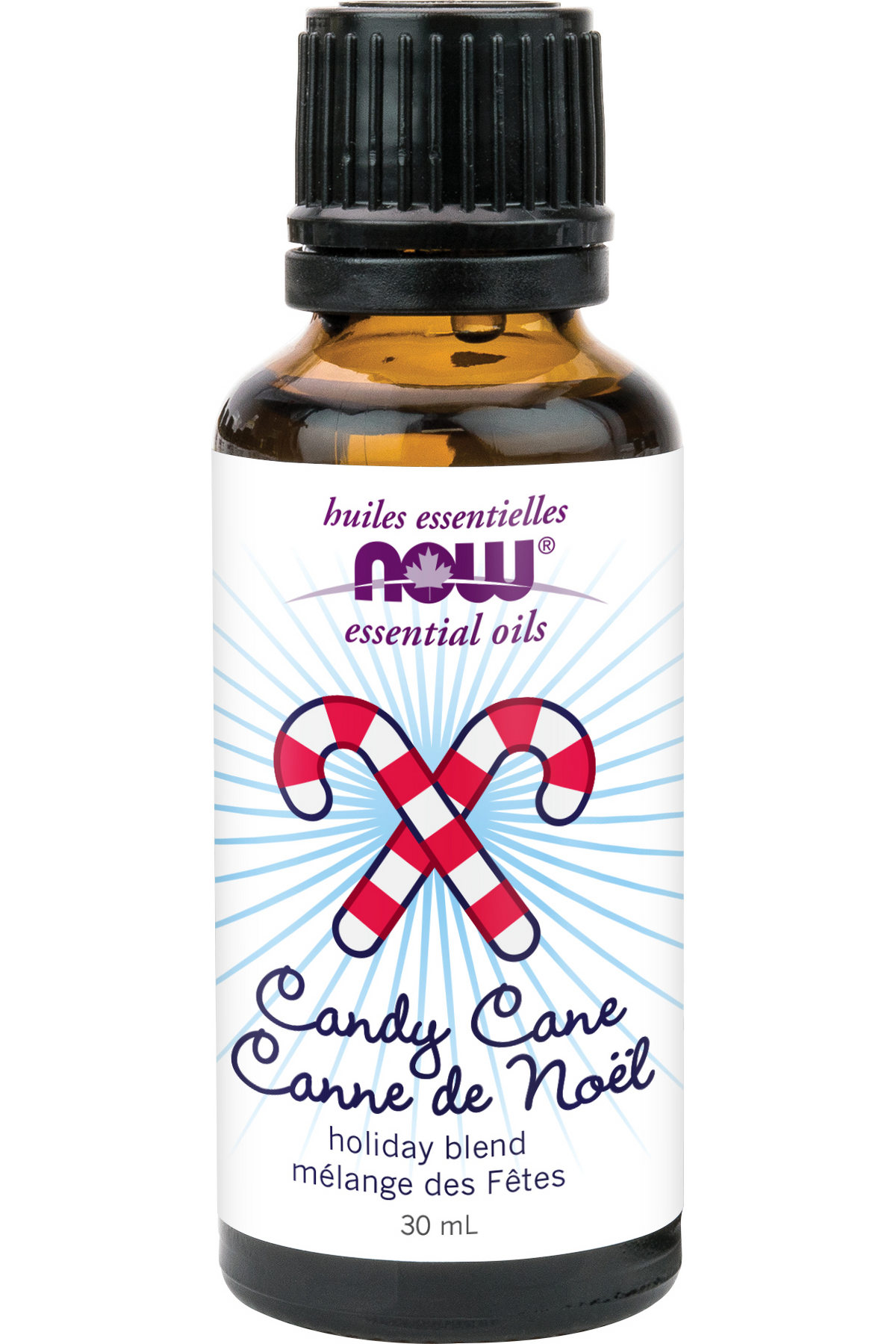 NOW Candy Cane Essential Oil Blend, 30 mL — Goodness