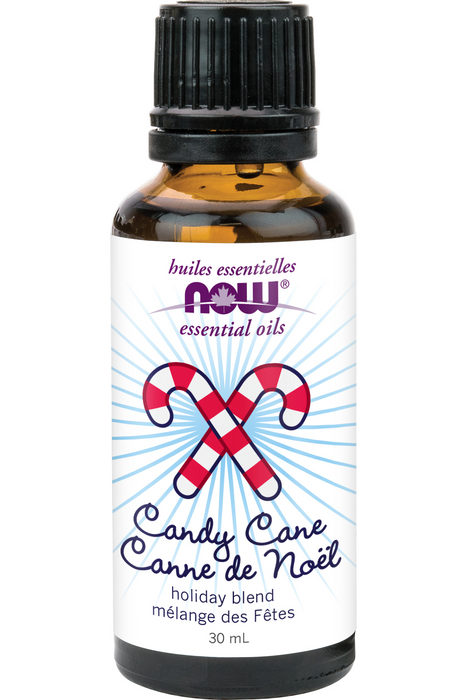 NOW - Candy Cane Essential Oil Blend, 30 mL