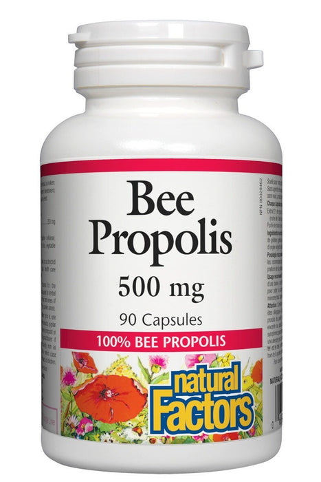 Natural Factors - Bee Propolis Extract, 90 capsules