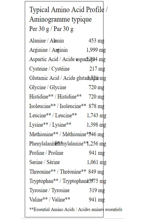 Genuine Health - Fermented Organic Vegan Proteins+ Vanilla, 900g