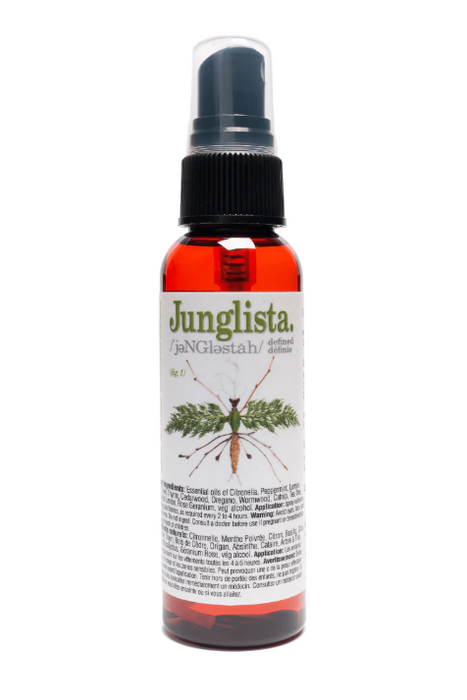 Salt Spring Naturals - Junglista Natural Insect Repellant, 60ml