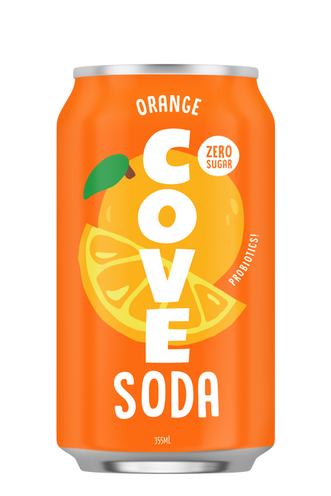 Cove - Orange Soda, 355 mL