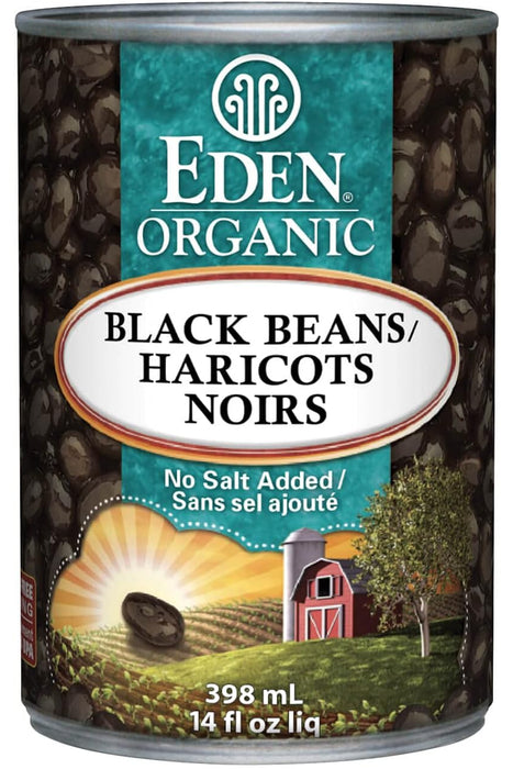 Eden - Black Beans, 398 mL