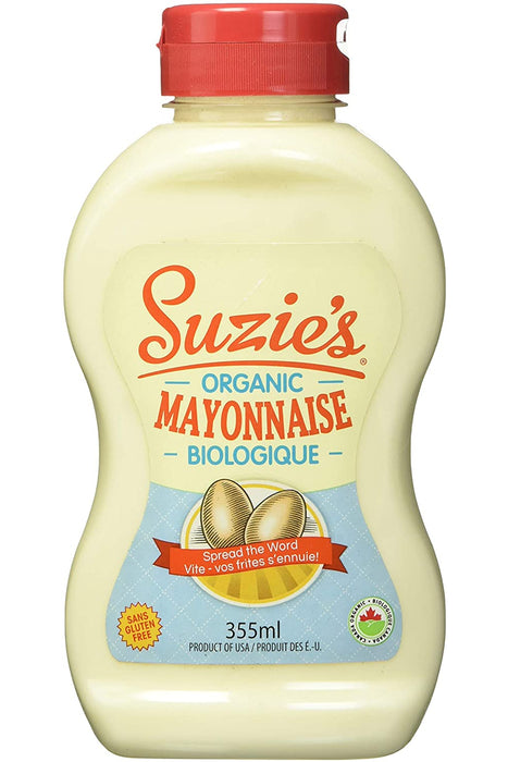 Suzie's Organics - Organic Mayo, 355 mL
