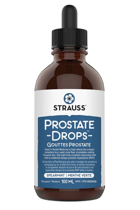 Strauss - Prostate Drops, 100 mL