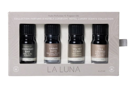 La Luna - Hotel Luxury Collection Kit, 4x10 mL