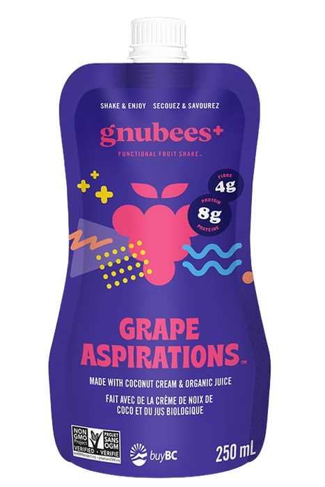 Gnubees - Grape Aspiration, 250 mL