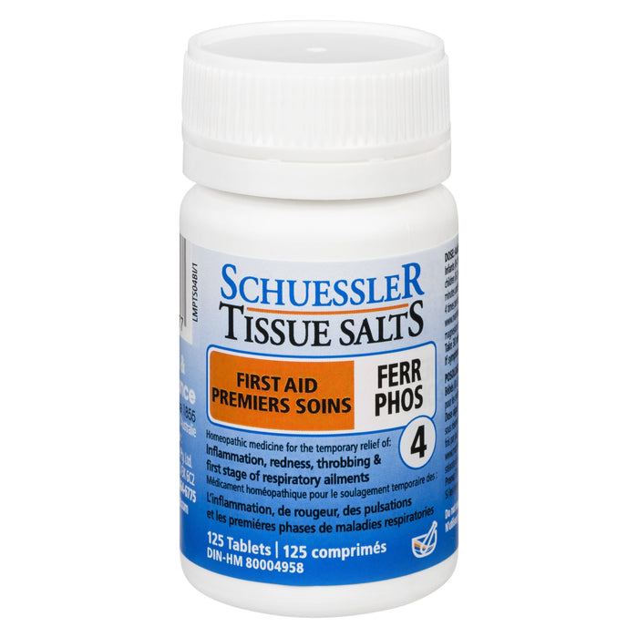 Martin & Pleasance - Schuessler - Ferr Phos 6x, 125 tabs