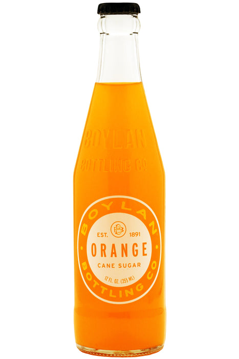 Boylan Bottleworks - Orange Soda, 355 mL
