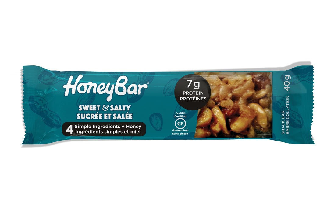 Honeybar - Sweet & Salty Bar, 40 g