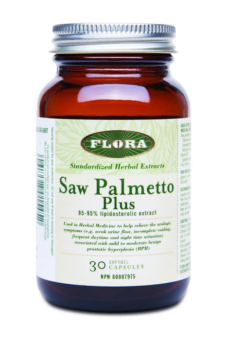 Flora - Saw Palmetto Plus - 30cap