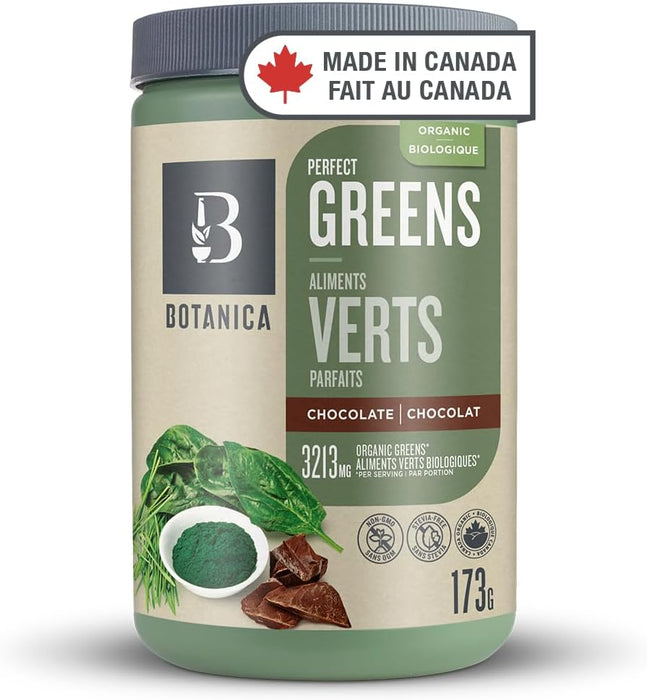 Botanica - Perfect Greens - Chocolate, 216 g