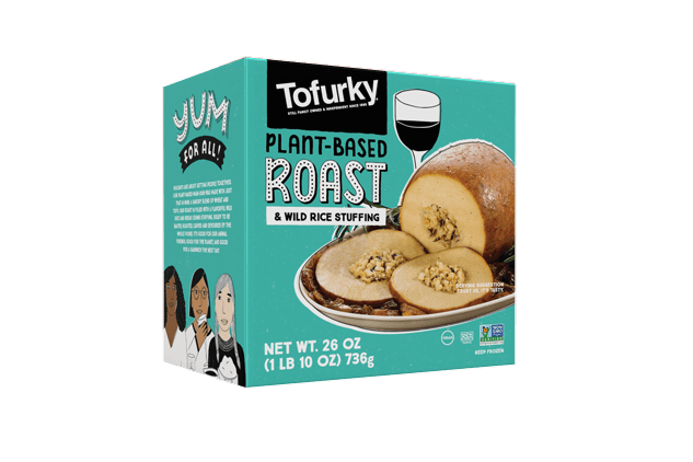 Tofurky - Plant Based Roast with Wild Rice Stuffing, 736 g