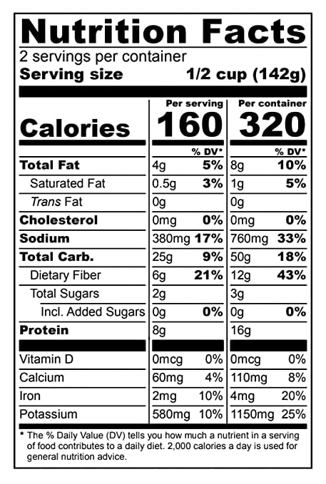 Fillo's - Cuban Black Beans, 283 g