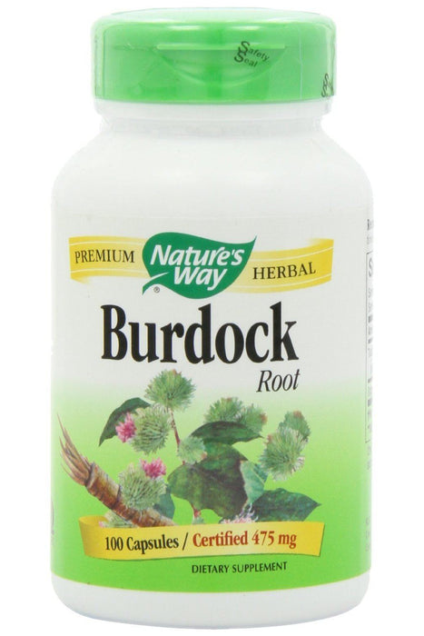 Nature's Way - Burdock Root, 100 tablets