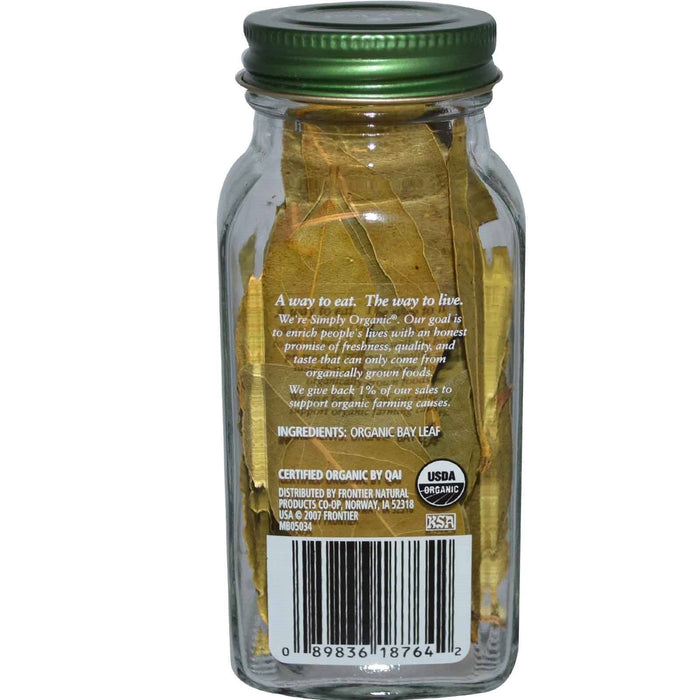 Simply Organic Bay Leaf 4 g
