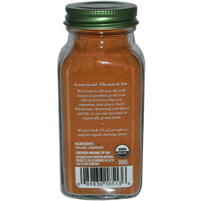 Simply Organic - Organic Ground Cinnamon, 69 g