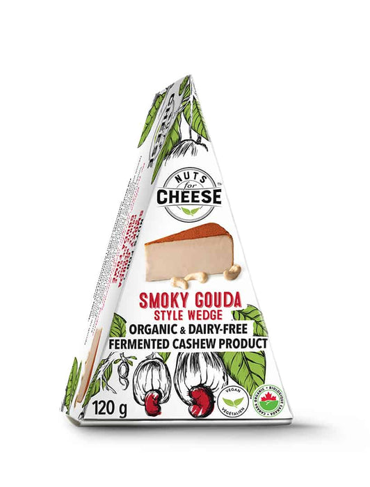 Nuts for Cheese - Smoky Gouda Dairy-Free Cheese, 120 g