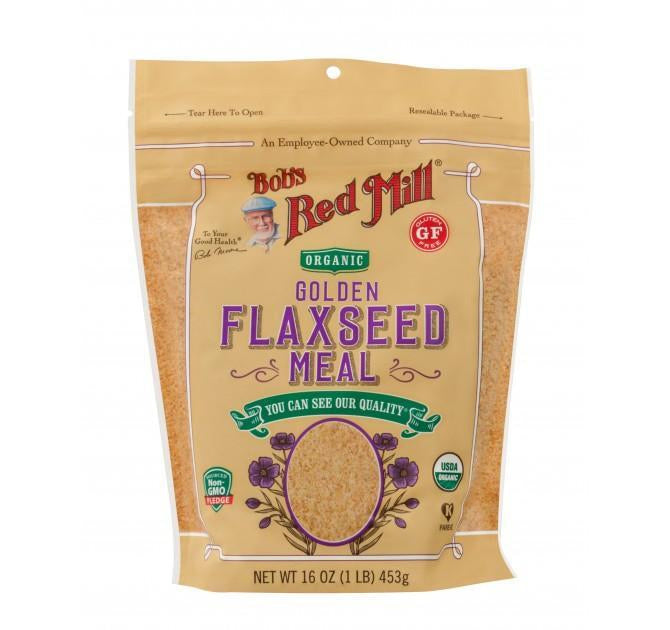 Bob's Red Mill - Organic Golden Flaxseed Meal, 453 g