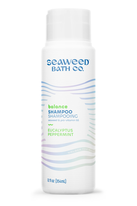 Seaweed Bath Co. - Balance Shampoo Eucalyptus Mint, 354 mL