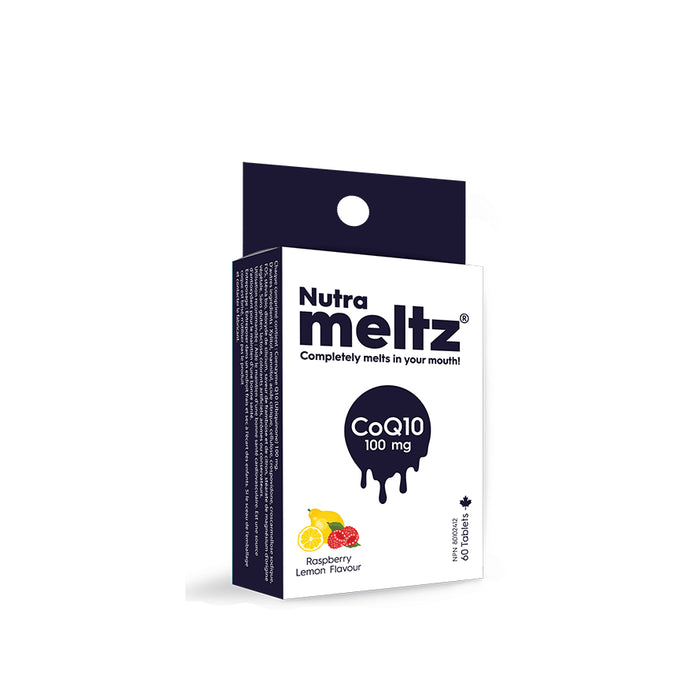 Nutrameltz - CoQ10 - 100 mg, 60 Tabs