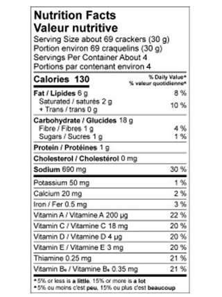 Made Good - Organic Star Puffed Crackers, Pizza, 120 g