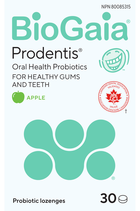 BioGaia - Prodentis - Apple, 30 Lozenges