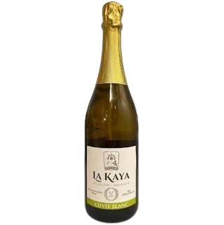 La Kaya - Dealcoholized Sparkling Cuvee Blanc, 750 mL
