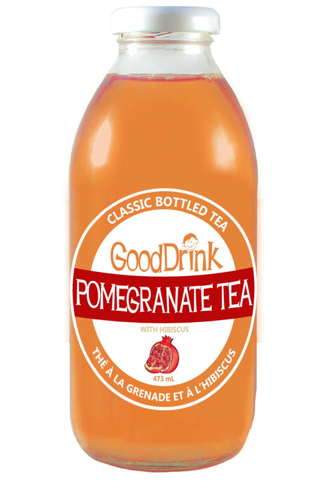 Good Drink - Pomegranate Tea, 478 mL