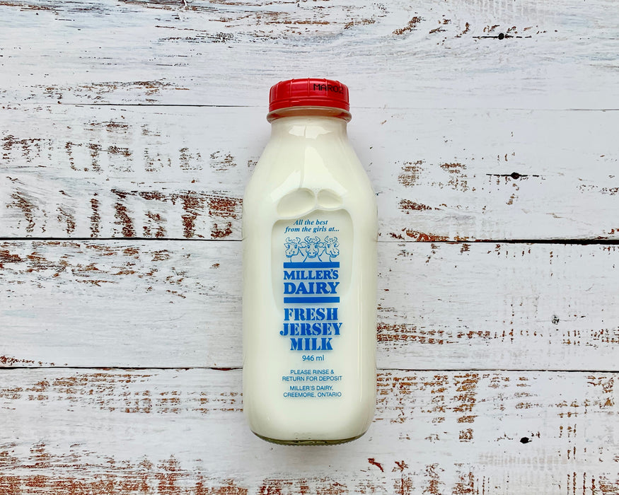 Miller's Dairy - 2% Milk, 946 mL