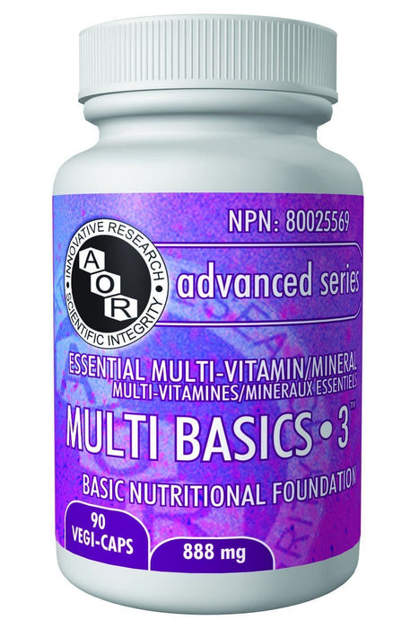 AOR - Multi Basics-3, 90 Caps