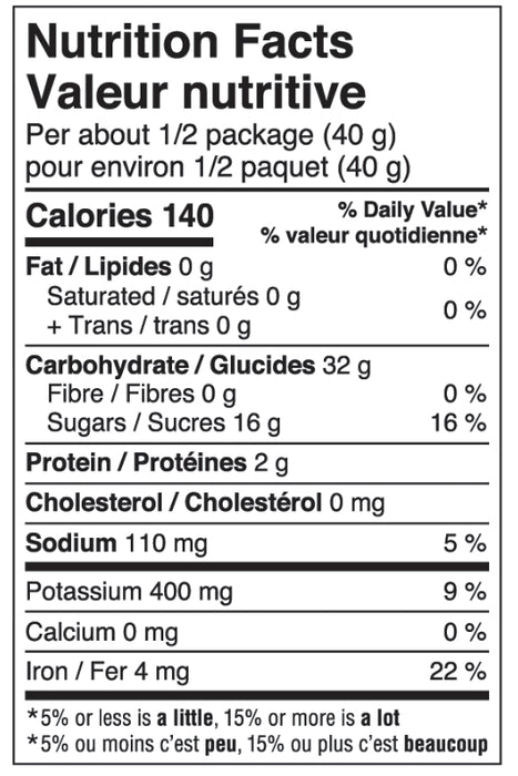 GoBio - Organic Vegan Licorice, 75 g