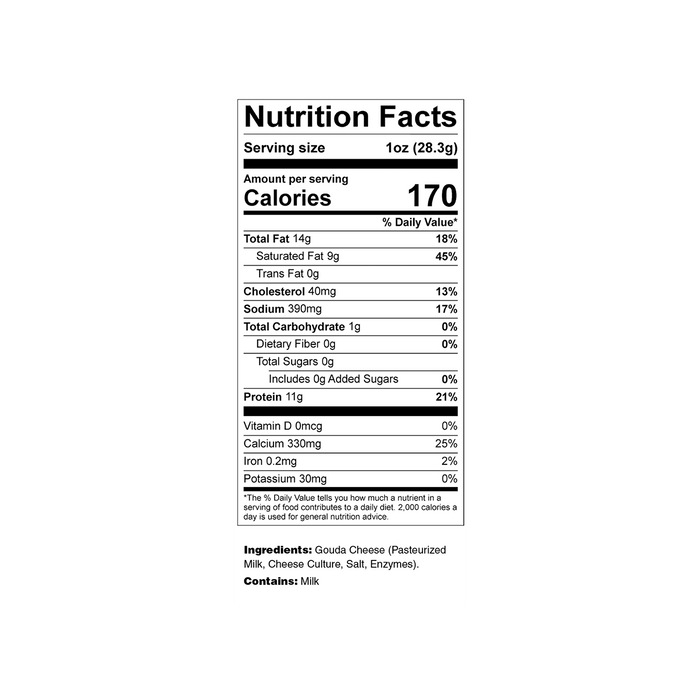 Moon Cheese - Gouda - 57 g