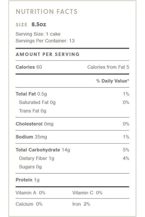 Lundberg Family Farms - Brown Rice Cakes - Salted, 241 g