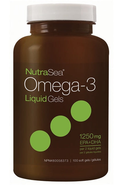 Nature's Way - NutraSea - 100 Softgels