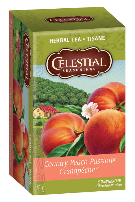 Celestial Seasonings - Country Peach Passion™ Herbal Tea, 20 Counts