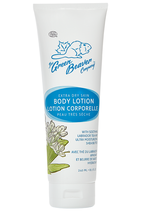 Green Beaver - Body Lotion - Extra Dry Skin (Boreal), 240 mL