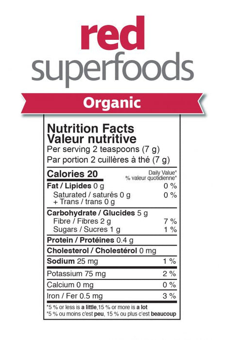 Prairie Naturals - Red Superfoods, 210g