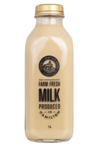 Summit Station Dairy - A2 Coffee Milk, 1 L
