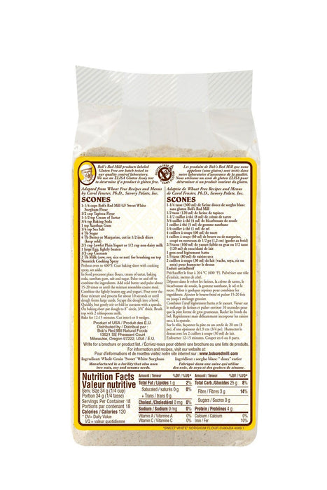Bob's Red Mill - Sorghum Flour, 623 g