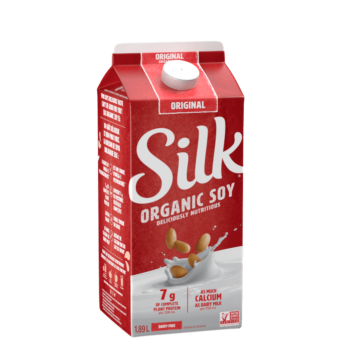 Silk - Soy Beverage - Original, 1.89 L