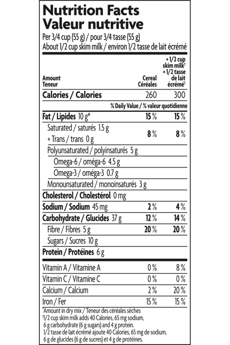 Nature's Path - Organic Granola, Flax Plus Pumpkin, 325 g