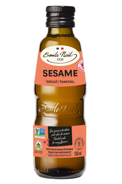Emile Noel - Org Toasted Sesame Oil - 250 mL