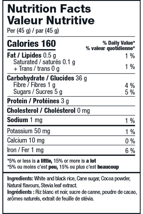 Grindstone Blends - Hot Rice Cereal - Chocolate Fudge, 500 g