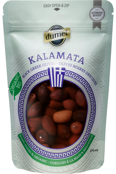Dumet - Organic Kalamata Pitted Olives, 270 g